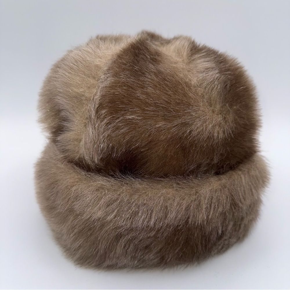 Hats by Dayle Vintage Faux Fur Cossack Hat